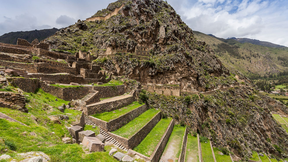 Ruinas de Ollantaytambo